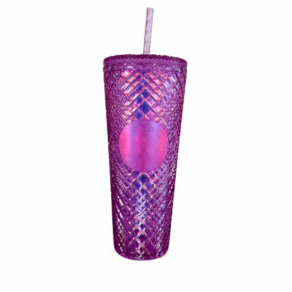 Starbucks 2023 Taffy Pink Jeweled Tumbler